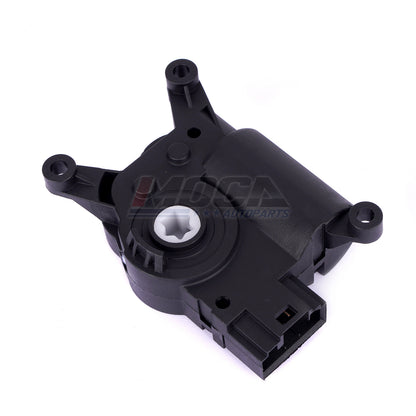 Actuador de puerta de mezcla de aire del calentador MOCA 604-823 HVAC apto para Audi A3 2015-2018, Volkswagen CC 2012-2017 y Volkswagen Tiguan 2012-2016