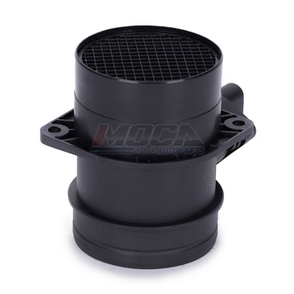 Sensor de flujo de aire masivo MOCA compatible con Volkswagen EuroVan V6 2.8L 2001-2003 y Volkswagen Golf V6 2.8L 1999-2005 y Volkswagen Jetta V6 2.8L 2000-2004