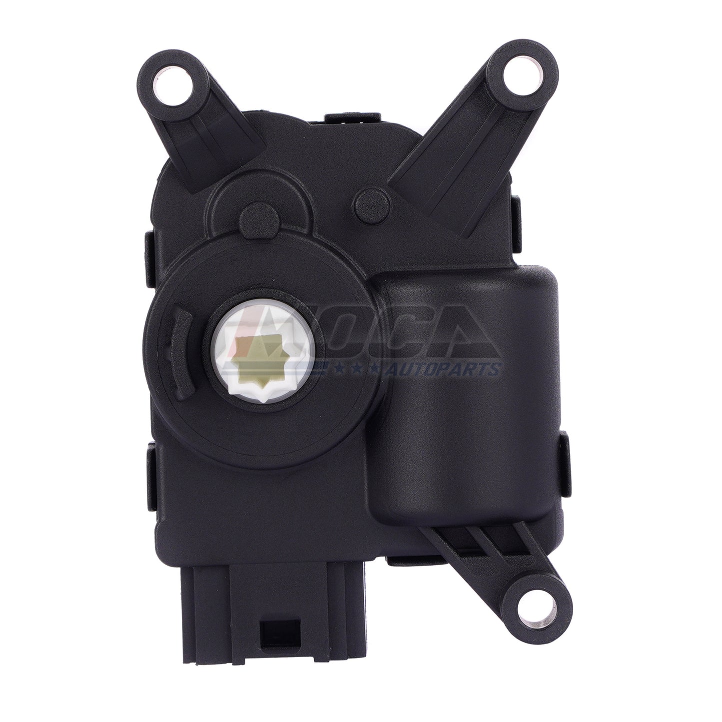 Actuador de puerta de mezcla de aire del calentador MOCA 604-280 HVAC compatible con Ford F-250, F-350, F-450 y F-550 Super Duty 2011-2016