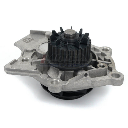 Bomba de agua MOCA compatible con Audi A3 2.0L (2008-2013), Audi A4 2.0L (2010-2015), Audi Q5 2.0L (2011-2016), Volkswagen GTI 2.0L (2008-2014) y Volkswagen Tiguan 2.0L (2009-2018)