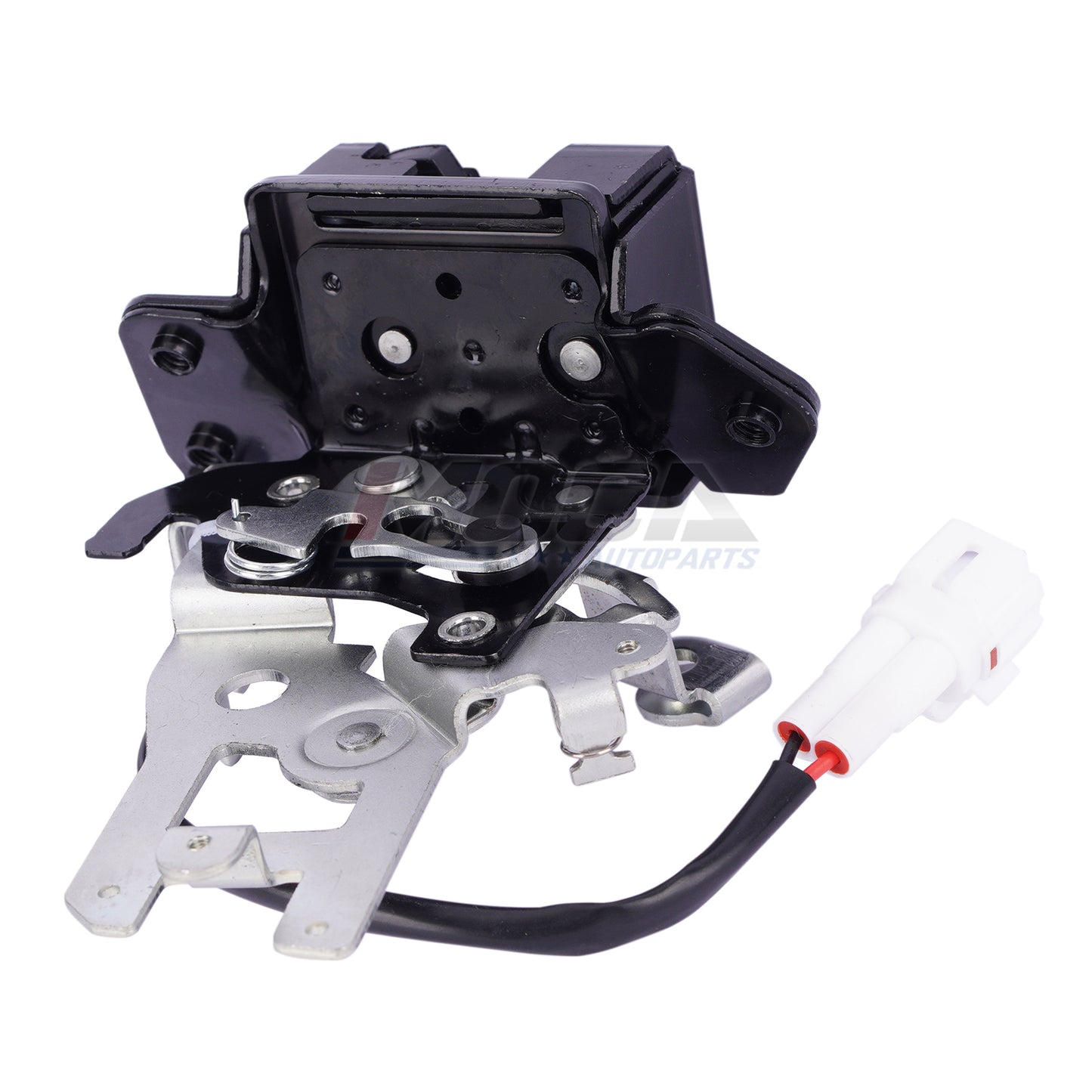 MOCA 931-861 Actuador de bloqueo de portón trasero con cable de pestillo de puerta, compatible con Toyota Sequoia 2001-2007