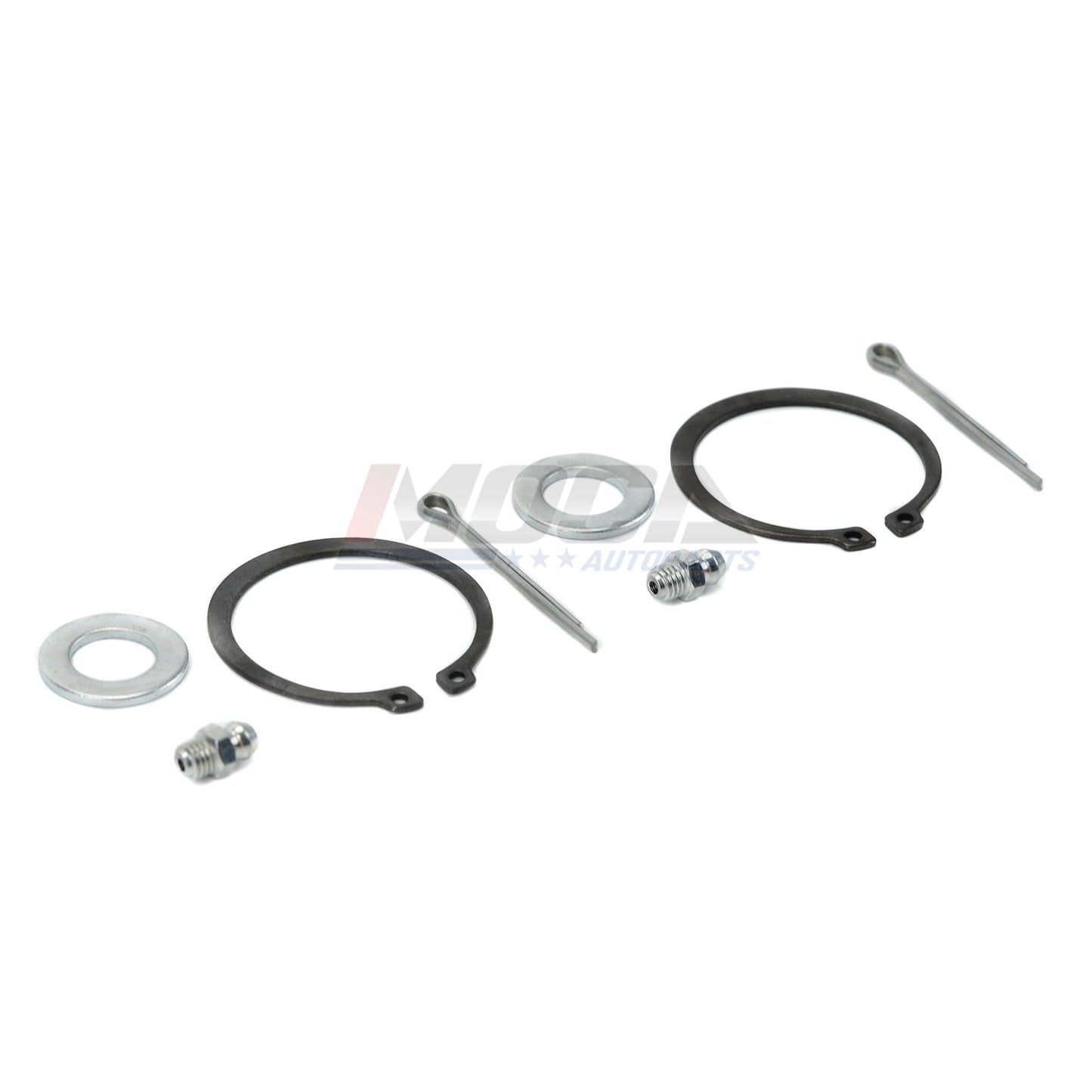 MOCA 4x Front Upper & Lower Ball Joints Fit for 2006-2010 Dodge Ram 1500 & 2011-2012 Ram 1500