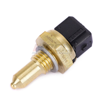 Sensor de temperatura del refrigerante MOCA compatible con BMW 128i 135i 3.0L (2008-2013), BMW 320i xDrive 2.0L (2013-2018), BMW 325Ci 2.5L (2001-2006) y BMW 535i GT 3.0L (2010-2017)