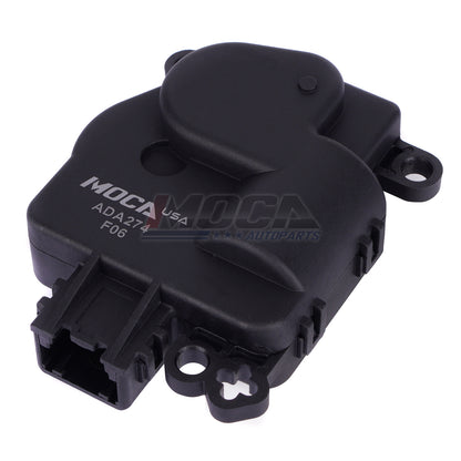 Actuador de puerta de mezcla de aire del calentador MOCA 604-274 HVAC compatible con Ford Expedition 2007-2014 y Lincoln Navigator Auxiliar 2007-2014