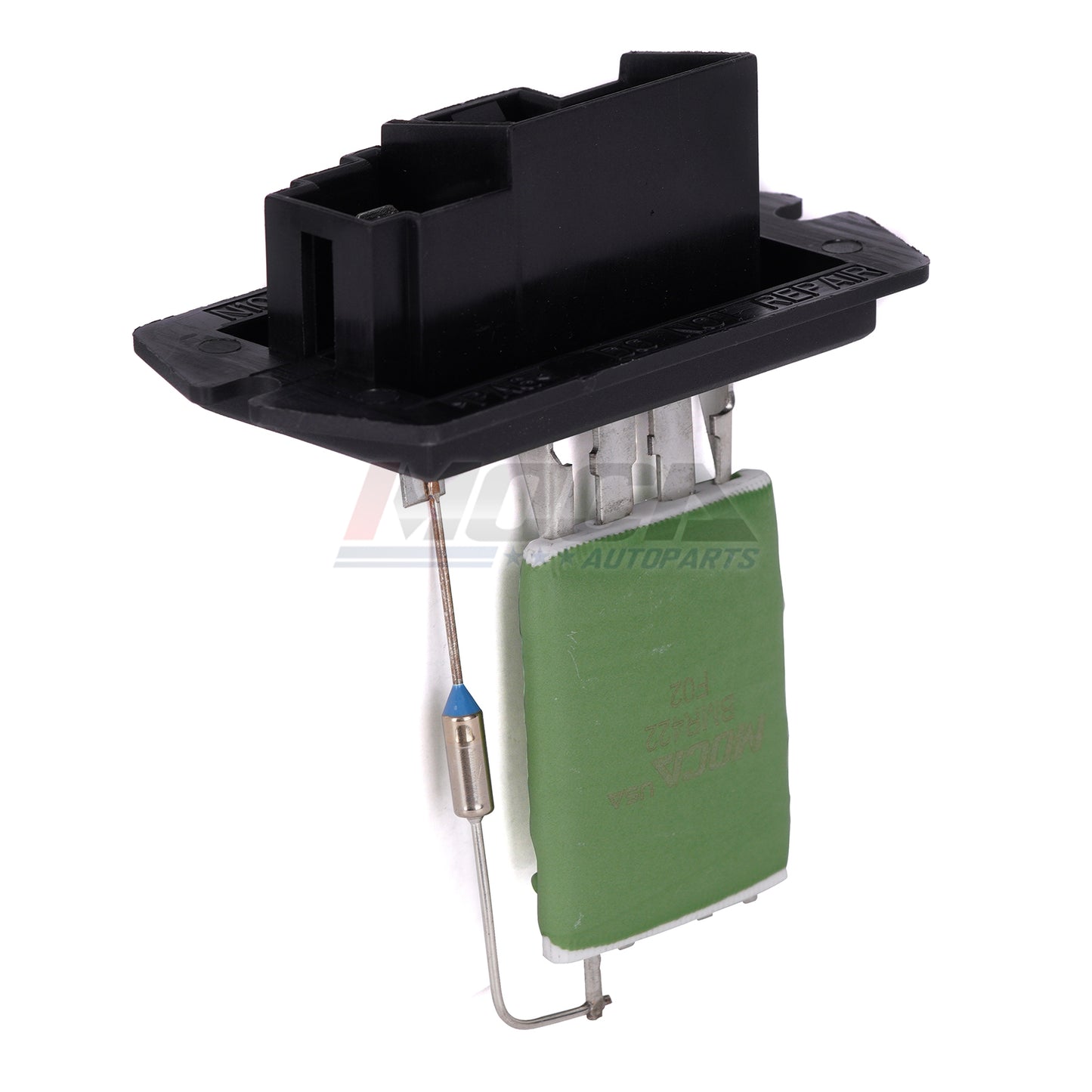 MOCA 973-422 HVAC Blower Motor Resistor Kit with Harness Fit for 2005-2008 Chrysler Pacifica & 2001-2007 Dodge Caravan & 2001-2003 Chrysler Voyager