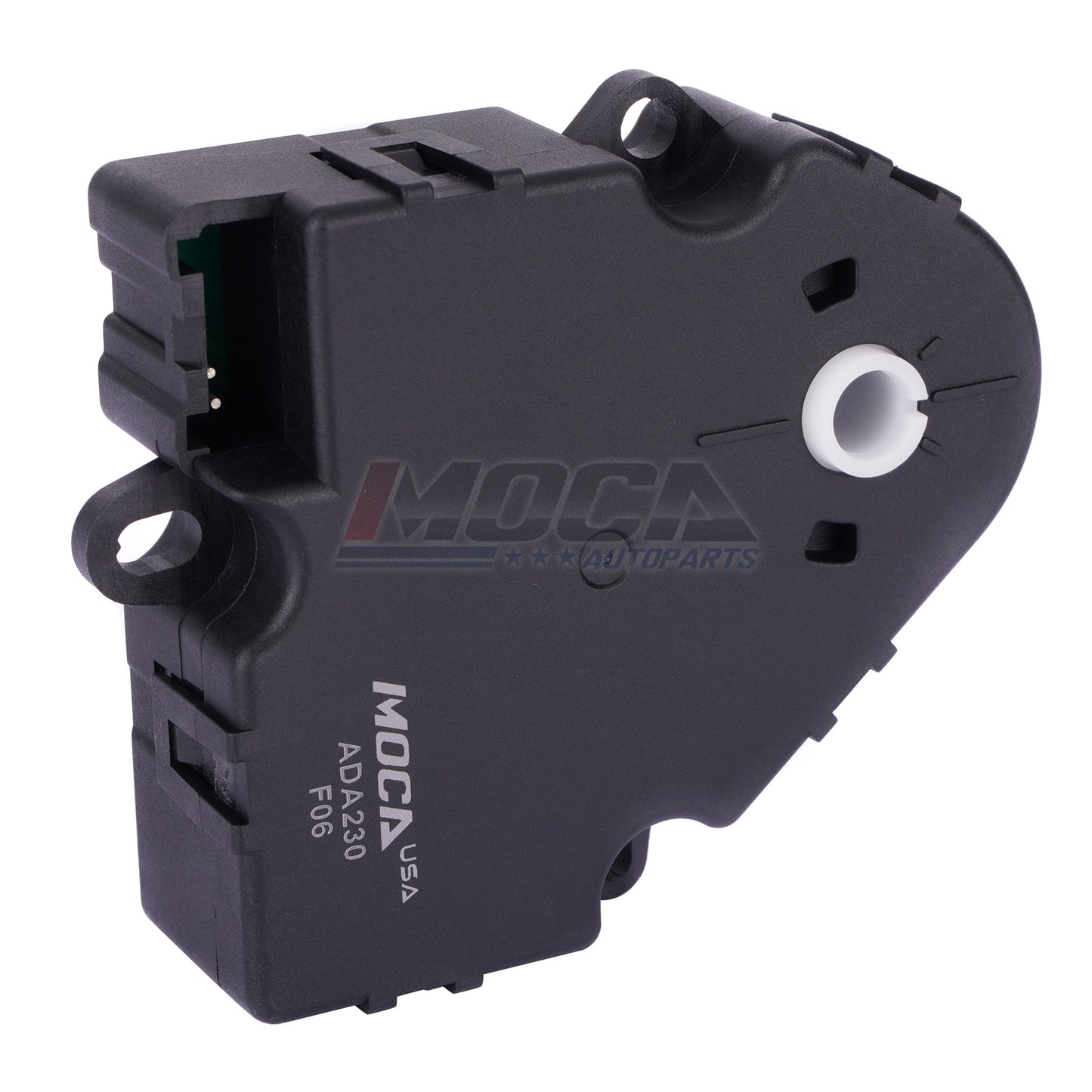 MOCA 604-230 HVAC Heater Air Blend Door Actuator Fit for 2010-2012 Ford Fusion & 2010-2012 Lincoln MKZ & 2010-2011 Mercury Milan Only fit 2-Pin, Not fit 5-Pin