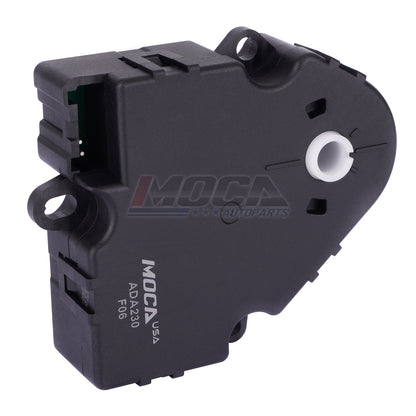 MOCA 604-230 HVAC Heater Air Blend Door Actuator Fit for 2010-2012 Ford Fusion & 2010-2012 Lincoln MKZ & 2010-2011 Mercury Milan Only fit 2-Pin, Not fit 5-Pin