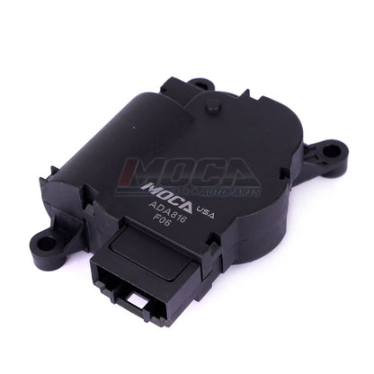 Actuador de puerta de mezcla de aire del calentador MOCA 604-816 HVAC apto para Audi Q3 2014-2018 y Volkswagen CC 2012-2017 y Volkswagen Tiguan 2012-2017