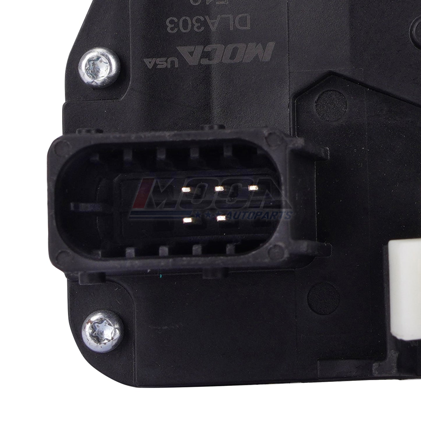 MOCA 931-303 Front Left Door Lock Actuator Fit for 2007-2009 Cadillac Escalade & 2007-2009 Chevrolet Silverado 1500 2500 3500 & Yukon XL 1500 2500