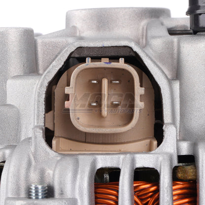 Alternador MOCA N13893 compatible con Honda Civic 1.7L 2001-2005 y Acura EL 1.7L 2001-2005