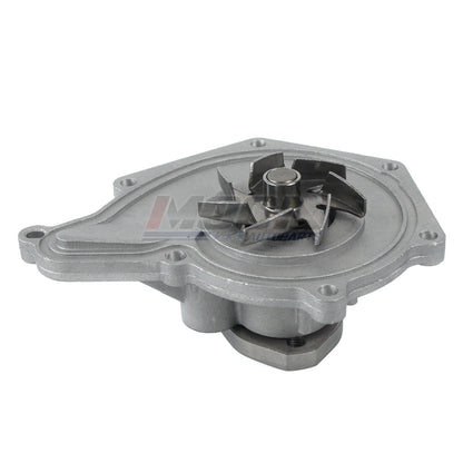 Bomba de agua MOCA compatible con Audi A4 3.2L 2005-2009 y Audi Q7 3.0L 2009-2012