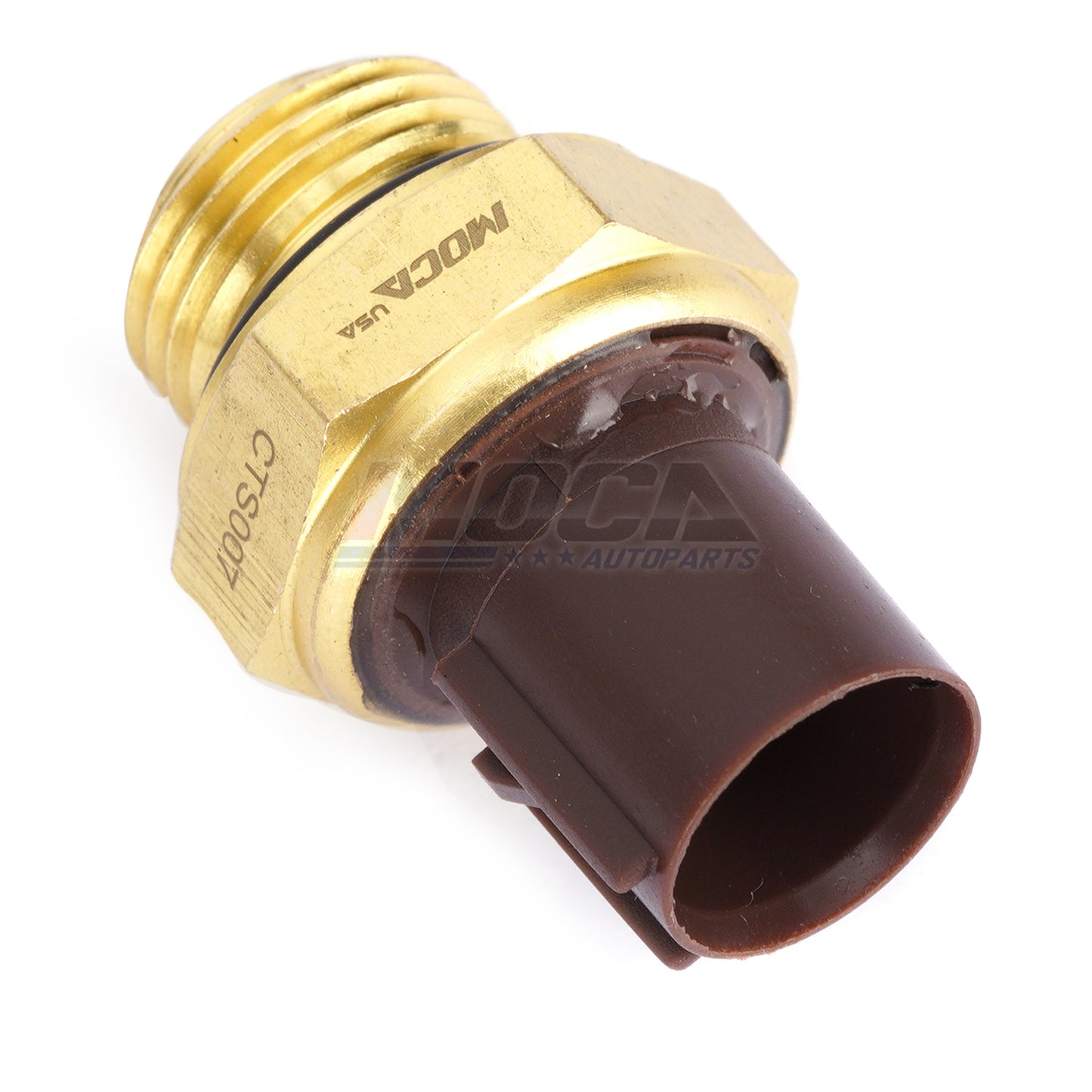 Sensor de temperatura del refrigerante MOCA compatible con Acura TL 3.2L (1999-2003), Honda S2000 2.2L (2004-2007) y Honda Insight 1.0L (2000-2006)