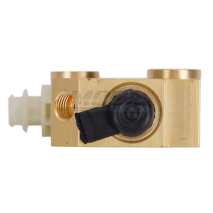 MOCA Brake Proportioning Valve Fit for 1975-1980 Chevrolet C10 4.8L & 1977-1986 Chevrolet C10 5.0L & 1980-1985 Ford Bronco 4.9L