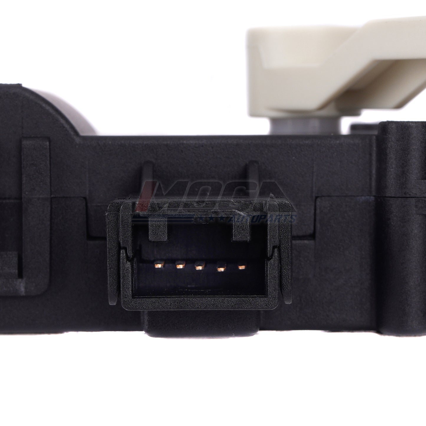 Actuador de puerta de mezcla de aire del calentador MOCA 604-902 HVAC. Compatible con Toyota Highlander 2.4L (2001-2007), Lexus RX330 3.3L (2004-2006) y Lexus RX400h 3.3L (2006-2008).