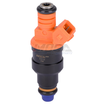 Inyectores de combustible MOCA 8x FJ713T compatibles con Ford Excursion 5.4L (2000-2005) y Ford F-150 4.6L (1997-2003) y Lincoln Navigator V8 5.4L (1998-1999)