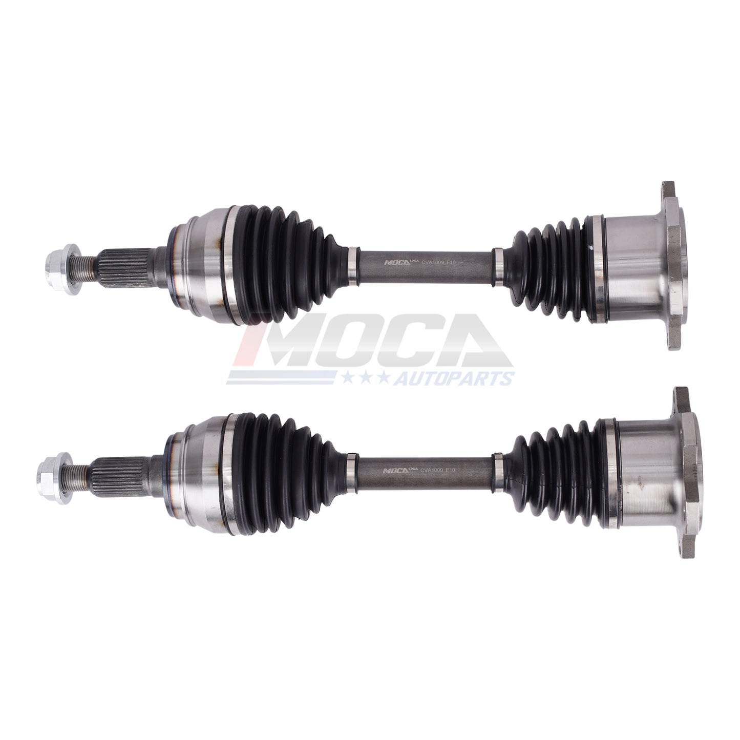 MOCA 2x Front Left & Right CV Axle Assembly Fit for 2002-2006 Cadillac Escalade EXT & 2000-2005 Chevrolet Suburban 1500 & 2001-2006 GMC Yukon