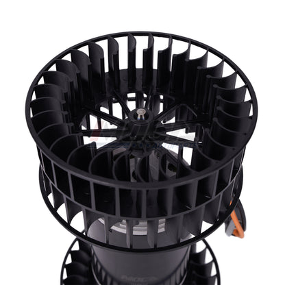 MOCA Heater Blower Motor w/ Fan Cage Fit for 2006-2009 Volvo VT & 2000-2009 Volvo VNL VNM & 2001-2009 Volvo VHD