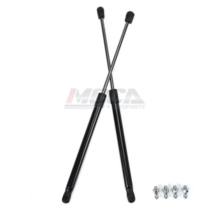 MOCA 2pcs Front Hood Lift Supports Gas Springs Struts Shocks Fit for 2003-2009 Lexus GX470 & Toyota 4Runner