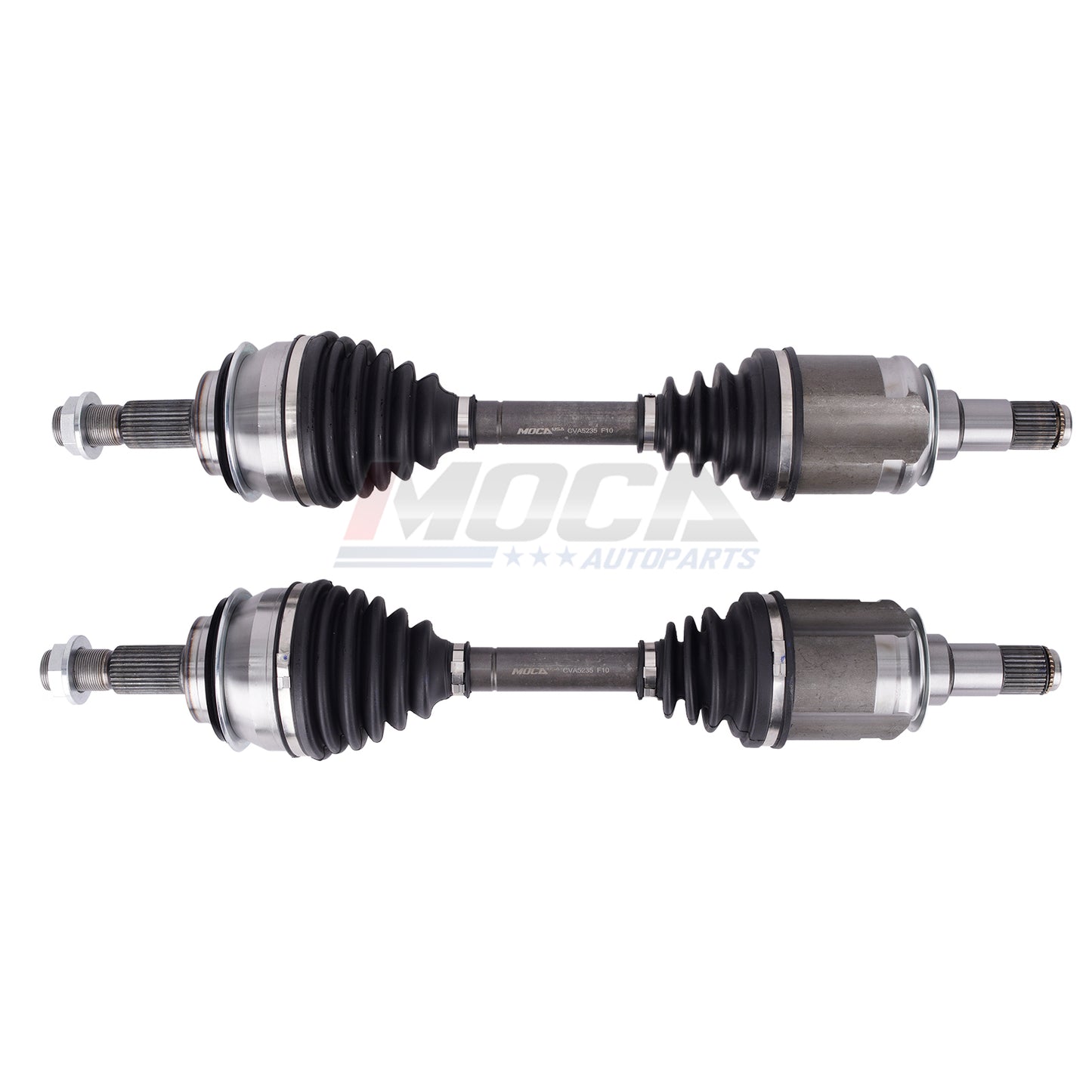 MOCA 2x Front Left & Right CV Axle Assembly Fit for 2010-2022 Lexus GX460 4.6L & 2003-2022 Toyota 4Runner 4.0L & 2005-2015 Toyota Tacoma 4.0L