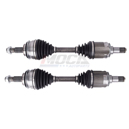 MOCA 2x Front Left & Right CV Axle Assembly Fit for 2010-2022 Lexus GX460 4.6L & 2003-2022 Toyota 4Runner 4.0L & 2005-2015 Toyota Tacoma 4.0L