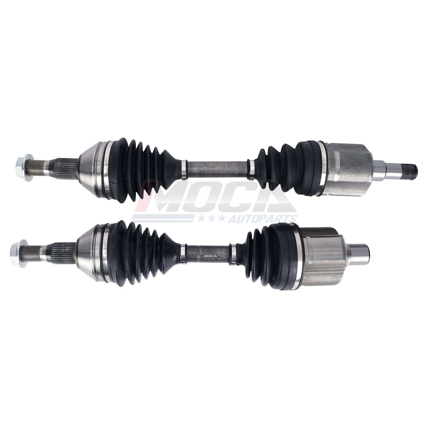 MOCA 2x Front Left & Right CV Axle Assembly Fit for 2005-2008 Buick Allure & 2005-2009 Buick LaCrosse & 1998-2008 Pontiac Grand Prix