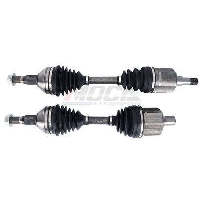MOCA 2x Front Left & Right CV Axle Assembly Fit for 2005-2008 Buick Allure & 2005-2009 Buick LaCrosse & 1998-2008 Pontiac Grand Prix