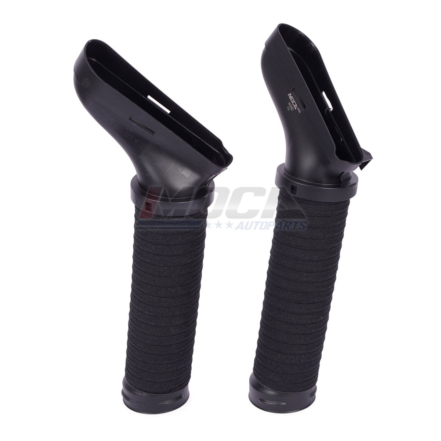 MOCA - 2 mangueras de admisión de aire para motor izquierdo y derecho, compatibles con Mercedes-Benz GLK350 X204 3.5L (2010-2015)