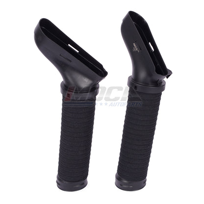MOCA - 2 mangueras de admisión de aire para motor izquierdo y derecho, compatibles con Mercedes-Benz GLK350 X204 3.5L (2010-2015)