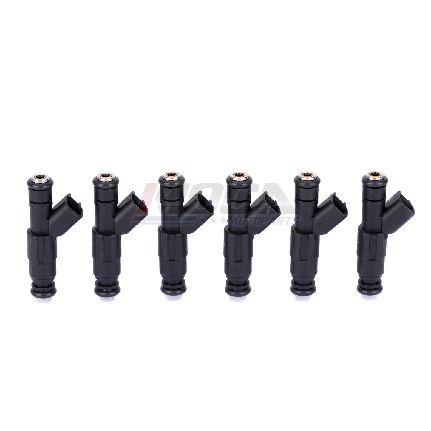 MOCA 6x Fuel Injectors FJ704 Fit for 2005-2009 Chevrolet Equinox 3.4L & 2006-2009 Pontiac Torrent 3.4L