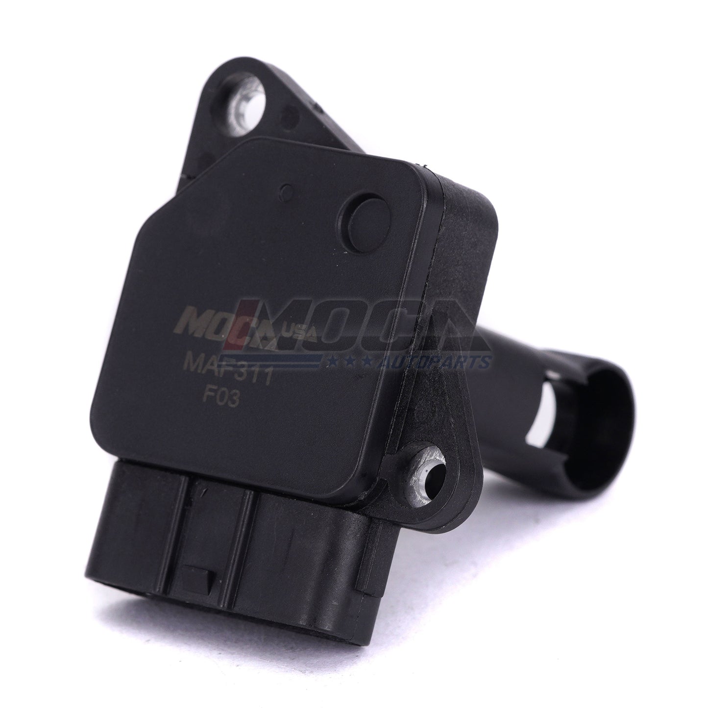 Sensor de flujo de aire masivo MOCA compatible con Mazda 3 2.3L (2007-2013), Mazda CX-7 2.3L (2007-2012) y Subaru Impreza 2.5L (2004-2007)