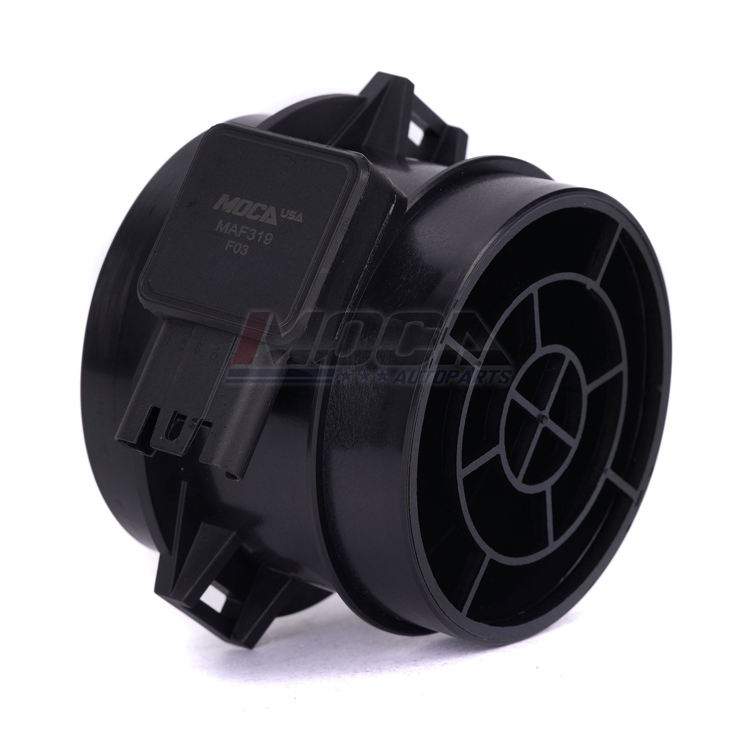 Sensor de flujo de aire masivo MOCA compatible con BMW 325i 2.5L (2003-2005), BMW X3 3.0L (2004-2006) y BMW Z4 3.0L (2003-2005)