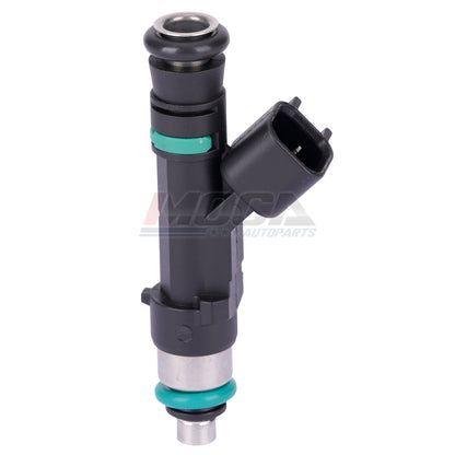Inyectores de combustible MOCA 8x FJ721 compatibles con Buick Lucerne 4.6L (2006-2011) y Cadillac DTS 4.6L (2006-2011) y Cadillac STS 4.6L (2007-2010)
