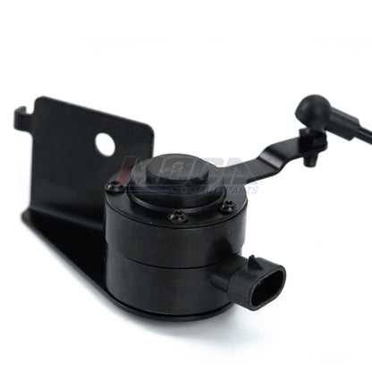 Sensor de altura de suspensión trasera derecha MOCA compatible con Cadillac Escalade 2004-2011 y Chevrolet Suburban 1500 2500 2004-2011