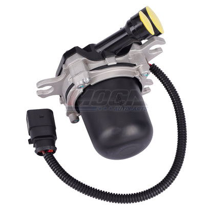 MOCA 07K131333A Secondary Air Injection Pump Fit for 2009-2017 Volkswagen CC 2.0L & 2010-2014 Volkswagen Golf 2.0L 2.5L & 2006-2009 Volkswagen Rabbit 2.5L
