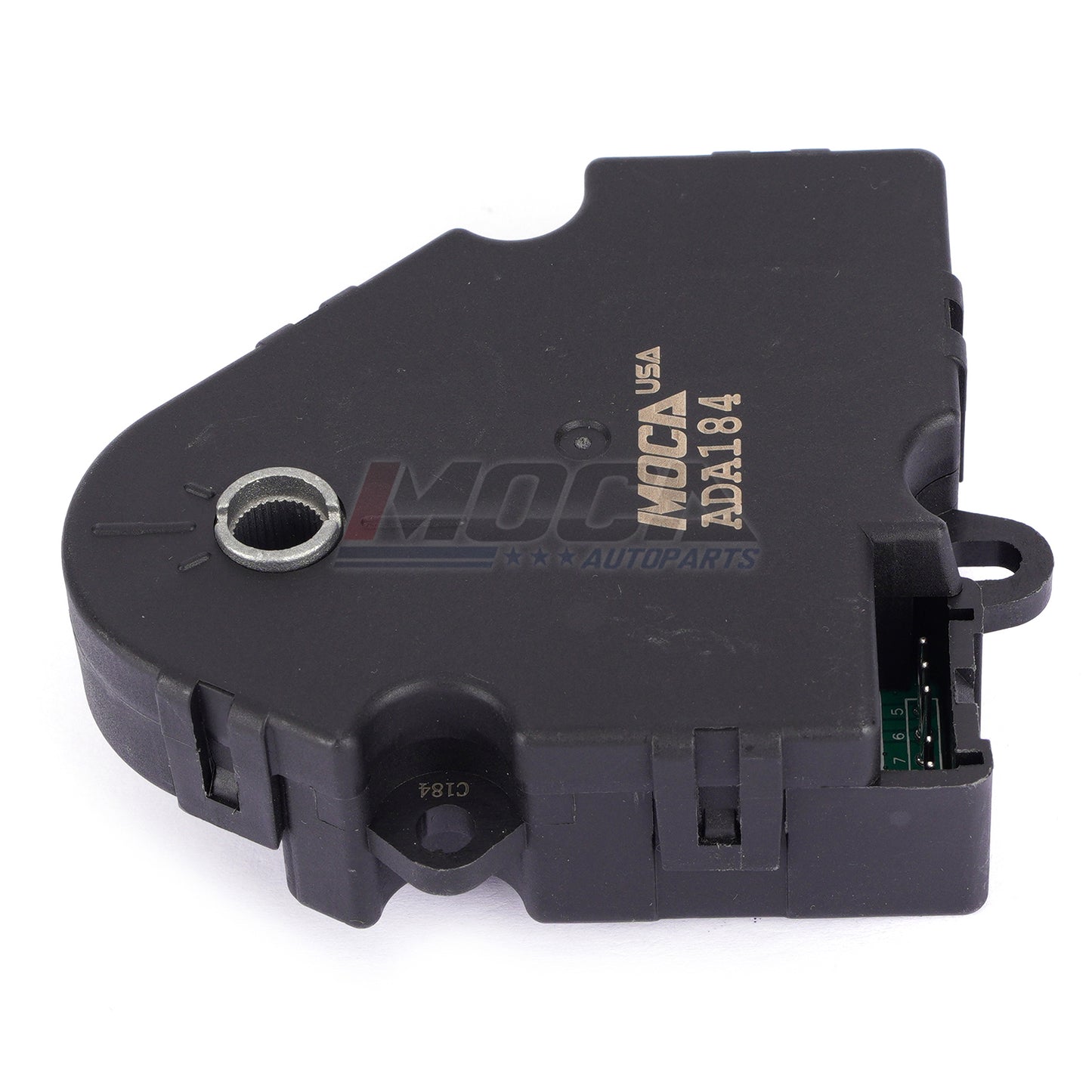 MOCA 604-184 HVAC Heater Air Blend Door Actuator Fit for 2009-2014 Cadillac Escalade & 2007-2014 Chevrolet Silverado 2500 3500 HD & 2009-2014 GMC Yukon