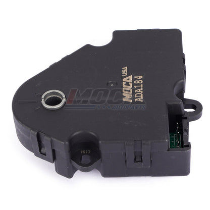 MOCA 604-184 HVAC Heater Air Blend Door Actuator Fit for 2009-2014 Cadillac Escalade & 2007-2014 Chevrolet Silverado 2500 3500 HD & 2009-2014 GMC Yukon