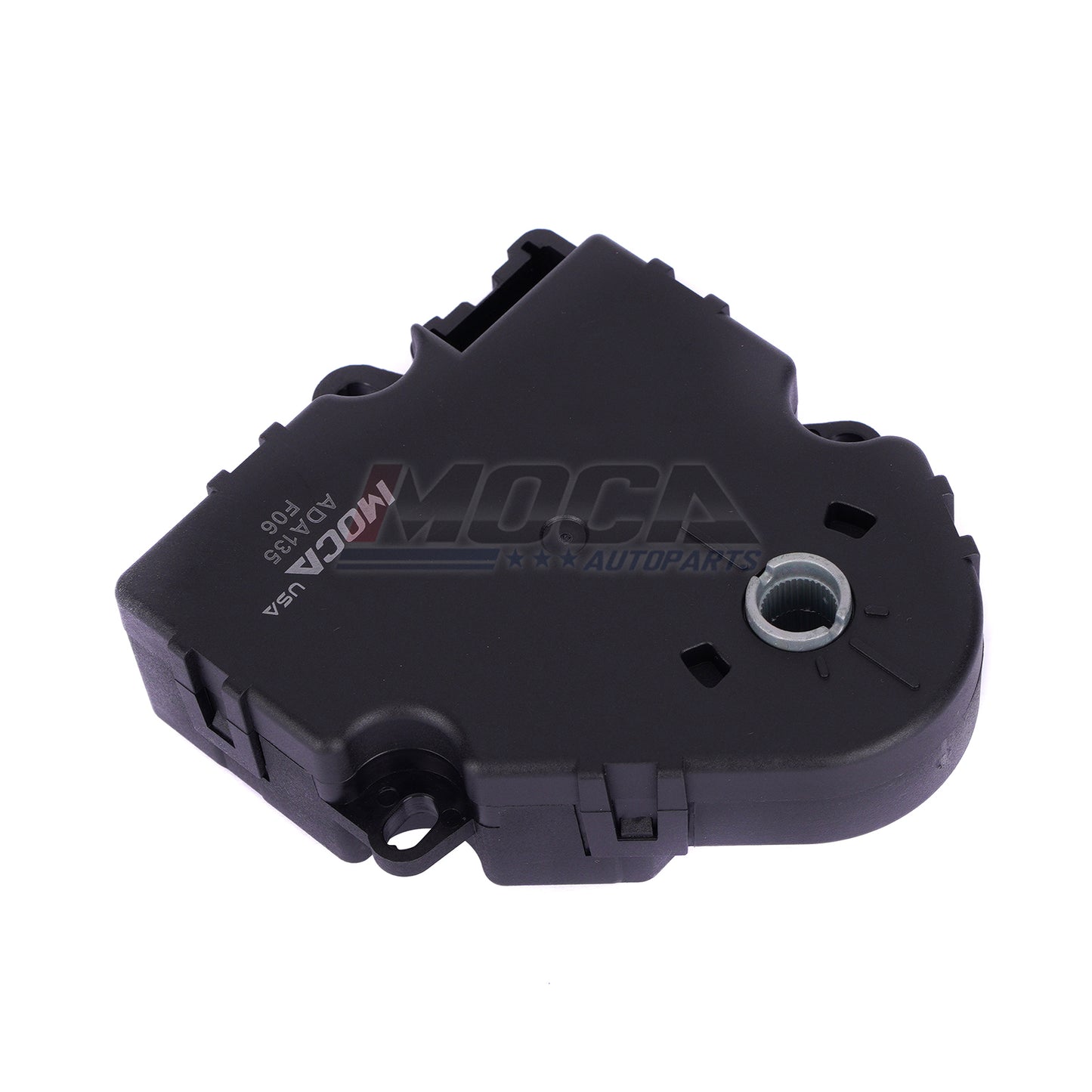Actuador de puerta de mezcla de aire del calentador MOCA 604-135 HVAC compatible con Chevrolet Malibu 2009-2012, Pontiac G6 2005-2010 y Saturn Aura 2007-2009