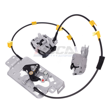 MOCA SM2354 Pestillo y cable de puerta trasera izquierda para Ford F-150 2004-2008 (4,2 L, 4,6 L y 5,4 L)