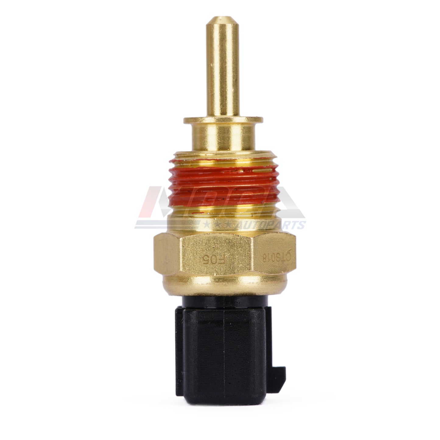 Sensor de temperatura del refrigerante MOCA compatible con Dodge Attitude 1.4L 1.6L (2006-2014) y Hyundai Accent 1.6L (2006-2019) y Hyundai Sonata 2.4L (2001-2010)
