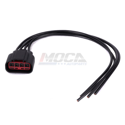 MOCA 973-444 HVAC Blower Motor Resistor Kit with Harness Fit for 2008-2012 Ford Escape & 2008-2010 Ford F-250 F-350 F-450 F-550 Super Duty & 2008-2011 Mercury Mariner