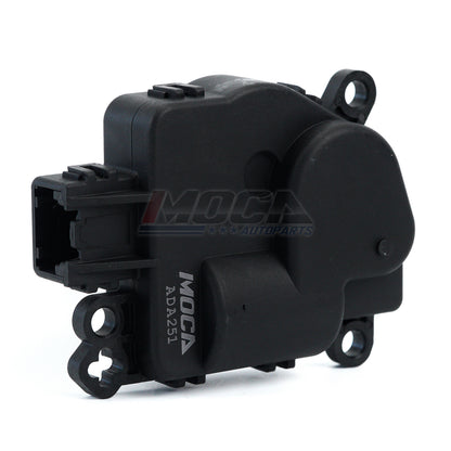 Actuador de puerta de mezcla de aire del calentador MOCA 604-251 HVAC, compatible con Ford Fiesta 2011-2018