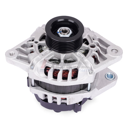 Alternador MOCA N13209 compatible con Hyundai Accent 1.6L (2012-2017), Hyundai Veloster 1.6L (2012-2017) y Kia Rio 1.6L (2012-2013)