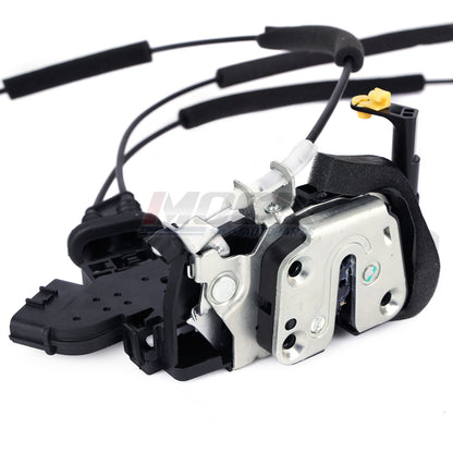 MOCA 937-266 Actuador de cerradura de puerta delantera izquierda compatible con Nissan Rogue 2.5L 2008-2015 y Nissan Rogue Select 2.5L 2014-2015