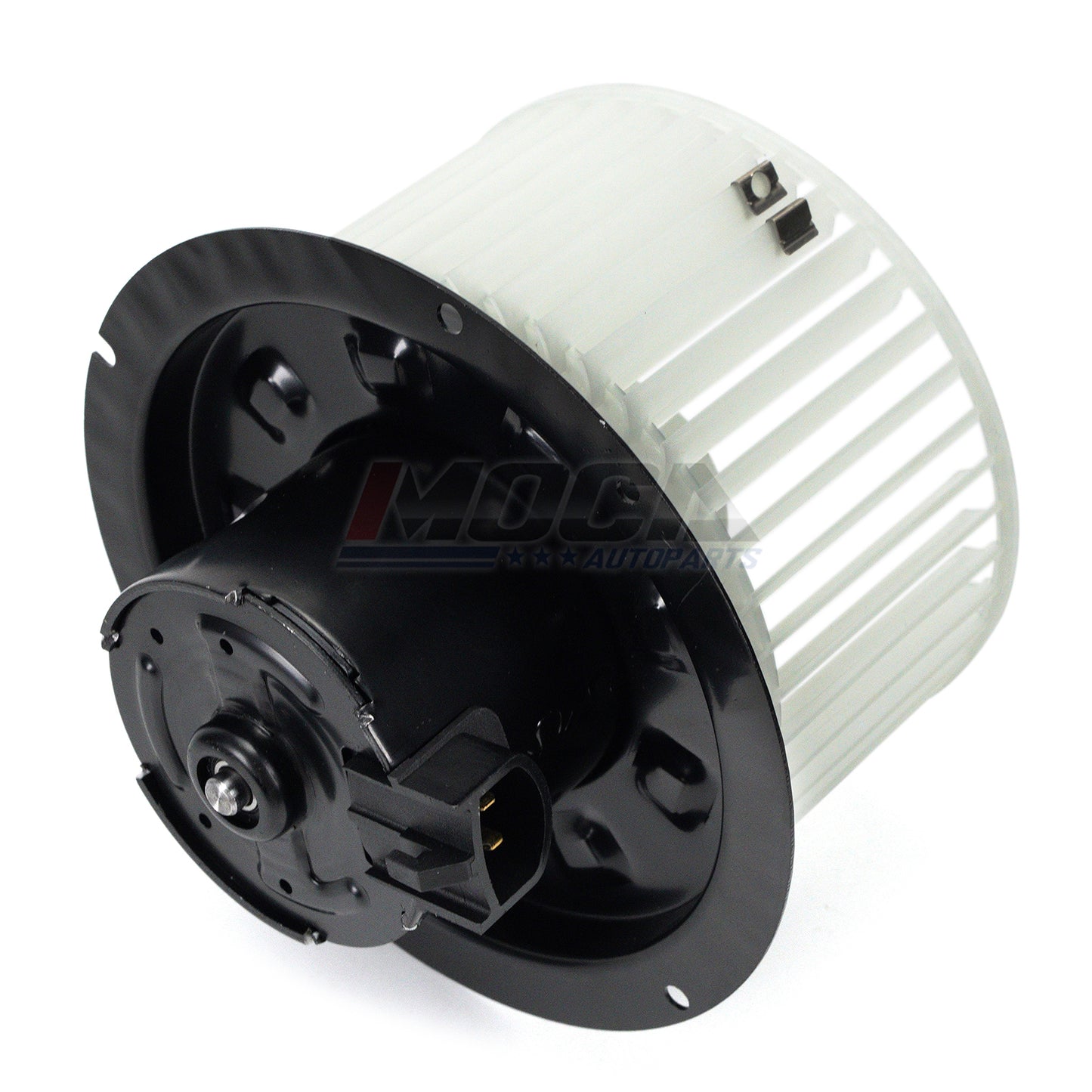 MOCA Heater Blower Motor w/ Fan Cage Fit for 2000-2005 Ford Excursion & 1999-2007 Ford F-250 F-350 F-450 F-550 Super Duty