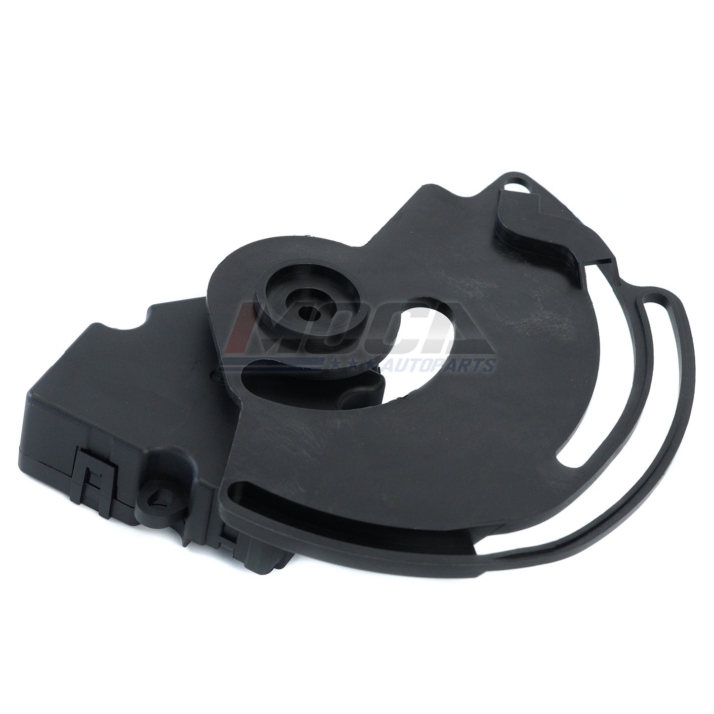 Actuador de puerta de mezcla de aire de calefacción MOCA 604-112 HVAC compatible con Cadillac Escalade ESV 2003-2014, Chevrolet Silverado 1500 2008-2013 y Chevrolet Suburban 1500 2003-2014