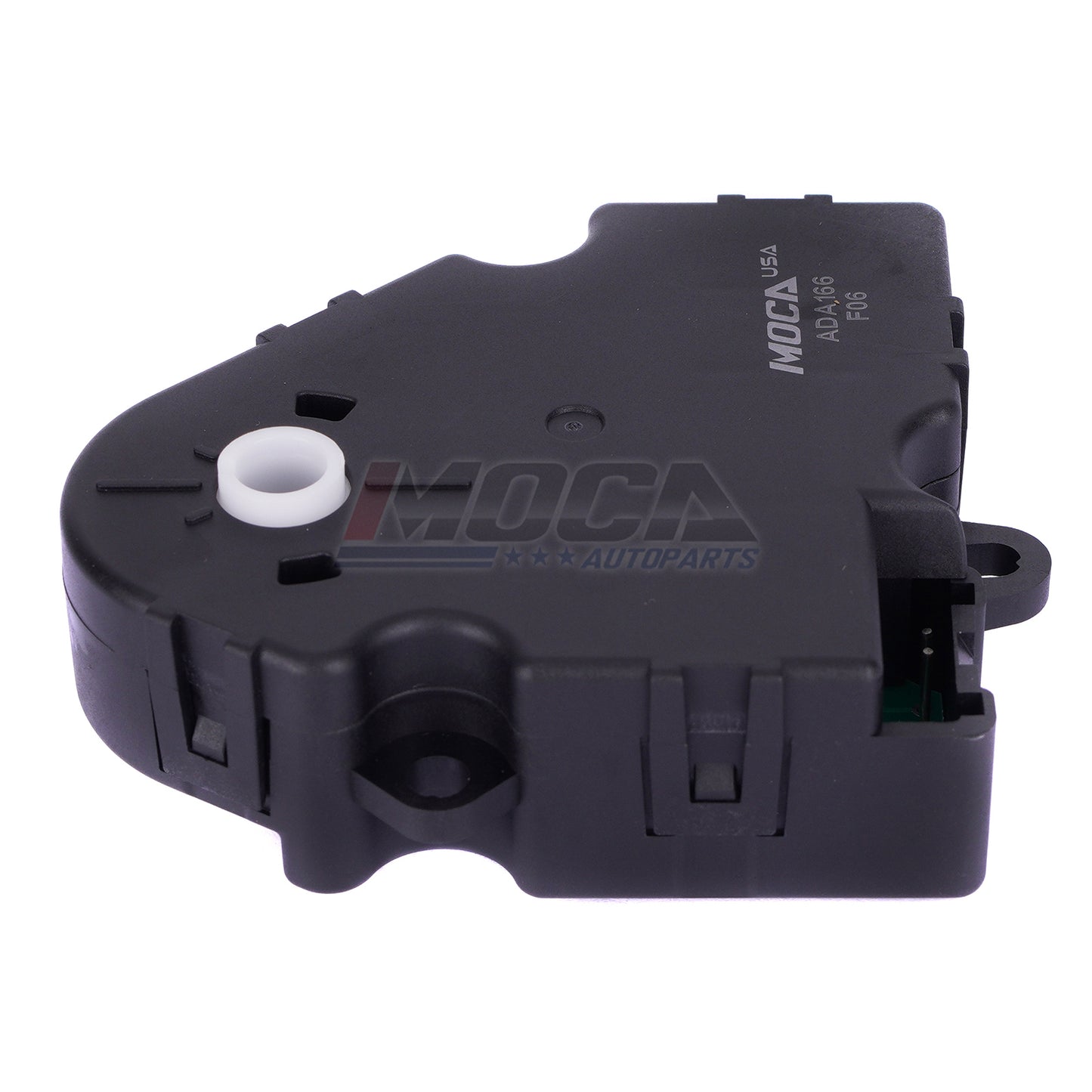 Actuador de puerta de mezcla de aire del calentador MOCA 604-166 HVAC, compatible con Cadillac DeVille 2000-2005