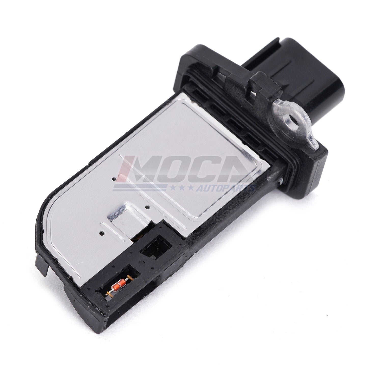 Sensor de flujo de aire masivo MOCA compatible con Ford F-150 6.2L (2010-2014), Ford Mustang 3.7L 5.0L (2011-2014) y Ford F-250 F-350 Super Duty 6.2L (2011-2016)