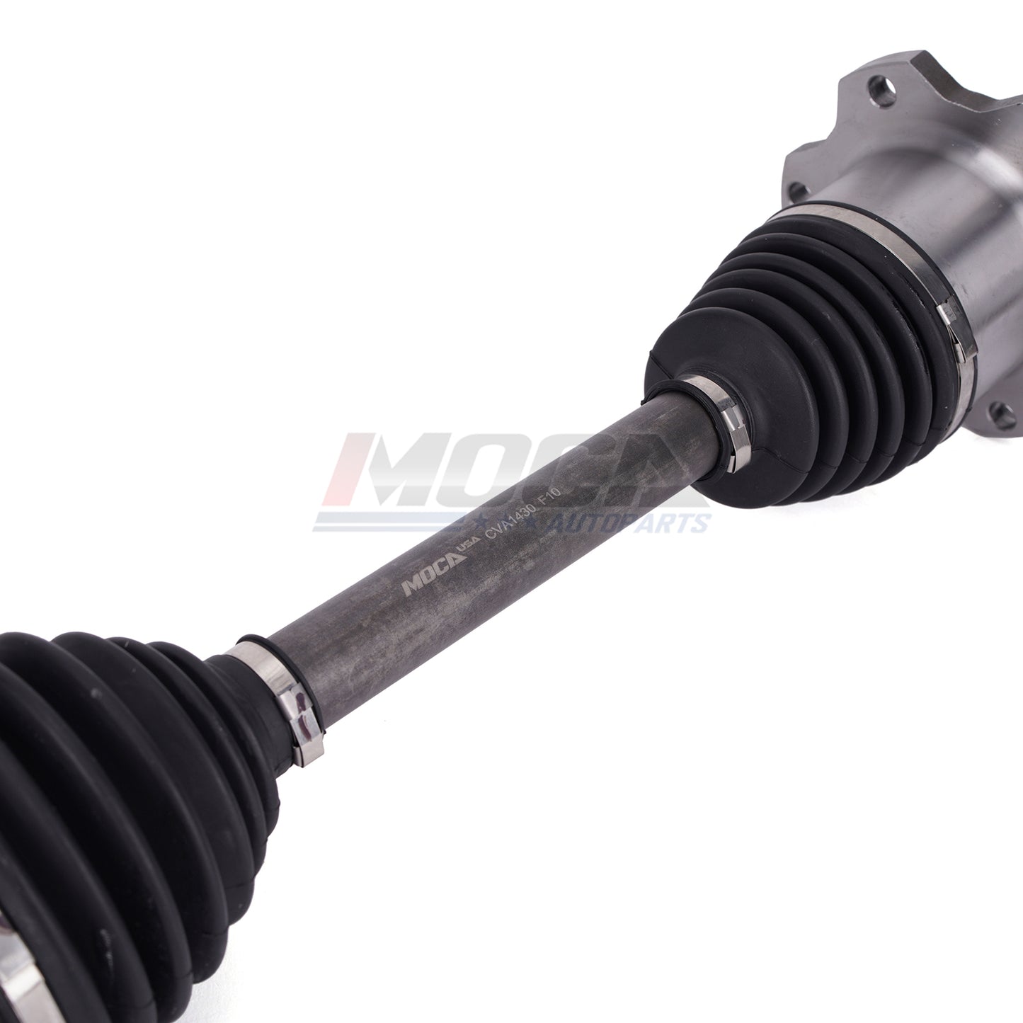 MOCA 2x Front Left & Right CV Axle Assembly Fit for 2007-2020 Cadillac Escalade & 2015-2020 Chevrolet Suburban & 2007-2020 GMC Sierra 1500