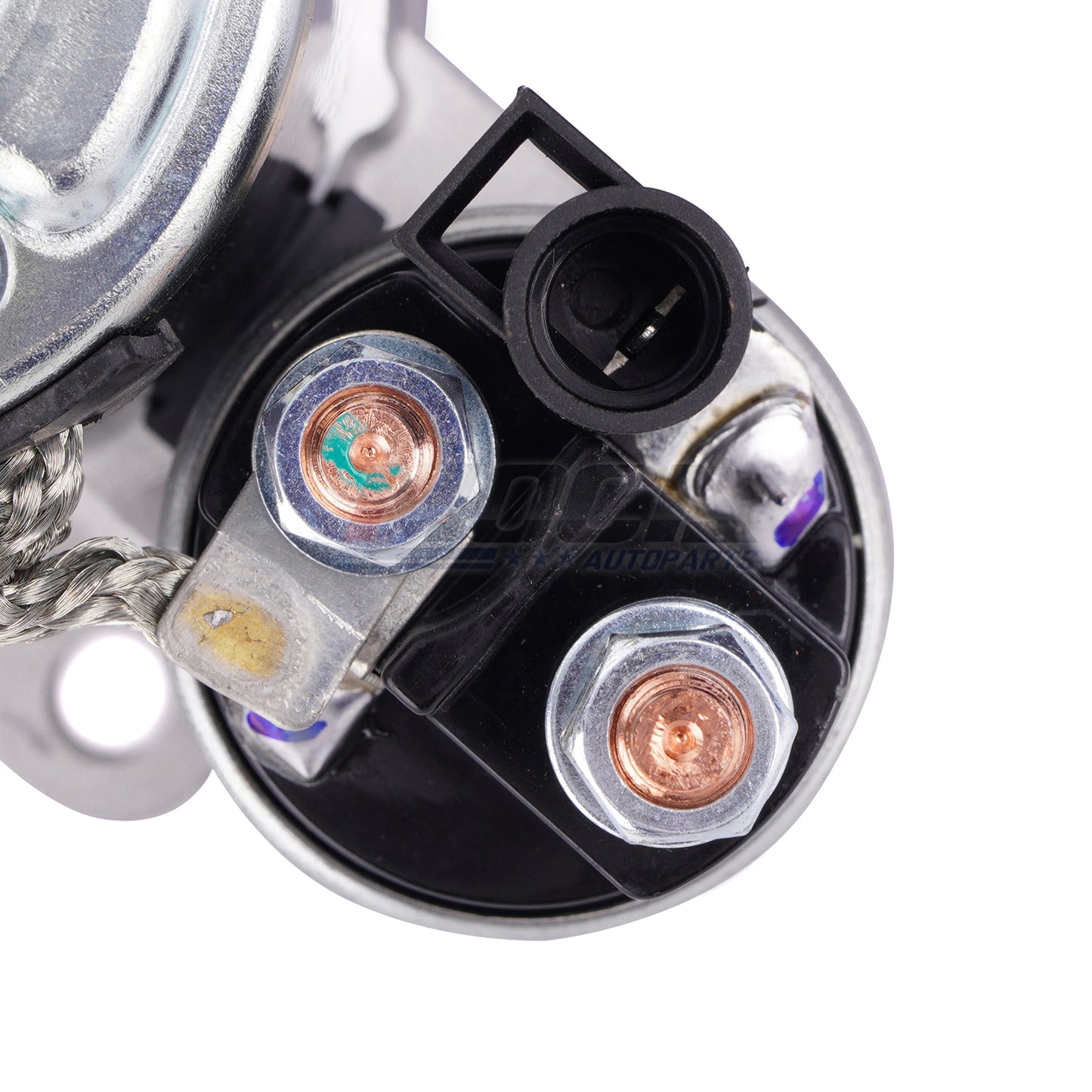 Motor de arranque MOCA 17986 compatible con Buick Allure LaCrosse Rendezvous 3.6L 2006 y Cadilla CTS SRX STS 3.6L 2006