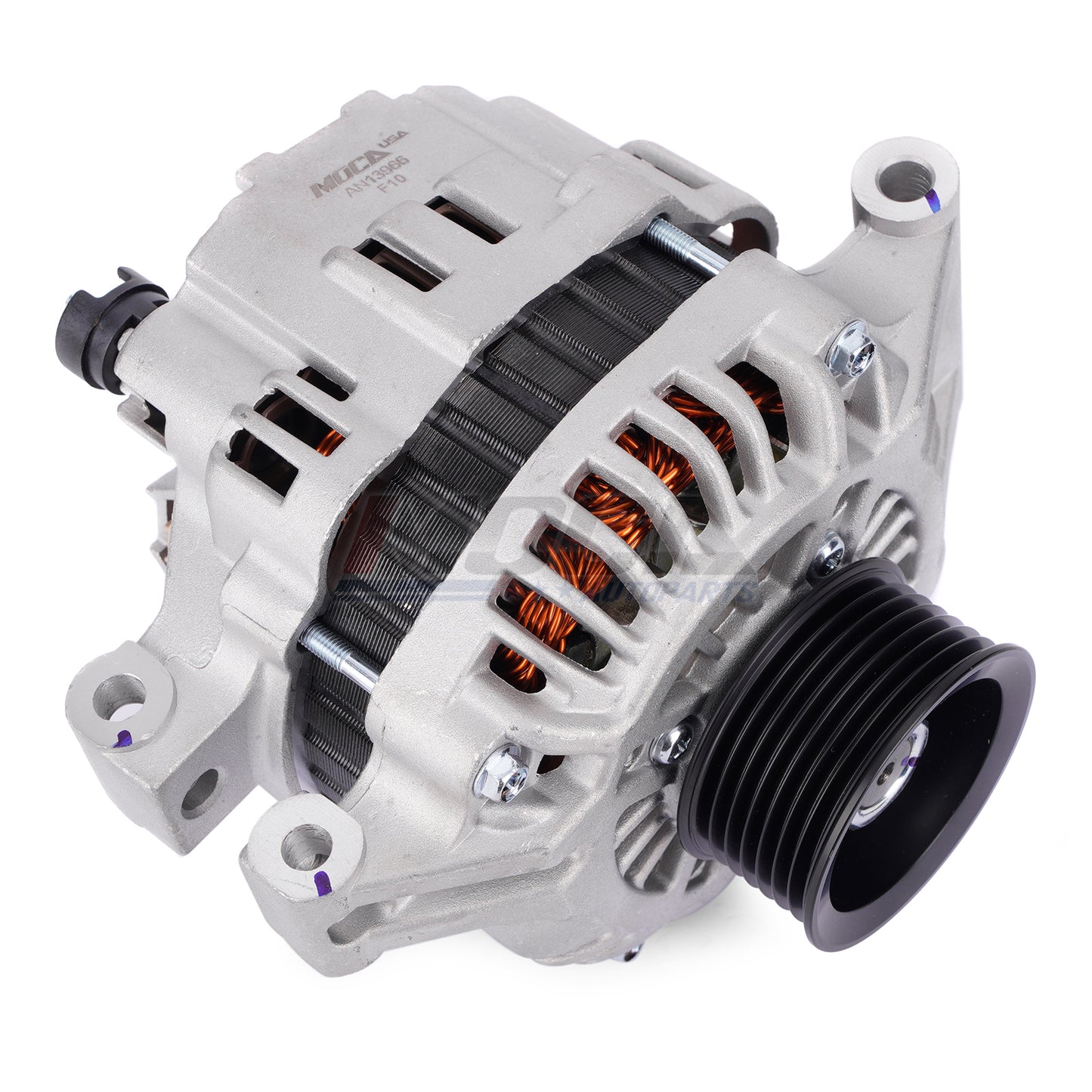 MOCA N13966 Alternator Fit for 2002-2006 Honda CR-V 2.4L & 2002-2006 Acura RSX 2.0L